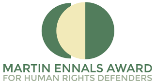Martin Ennals Award
